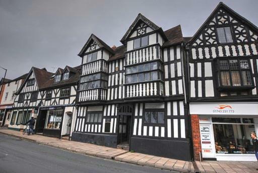 Severn Tudor House Shrewsbury Exterior photo